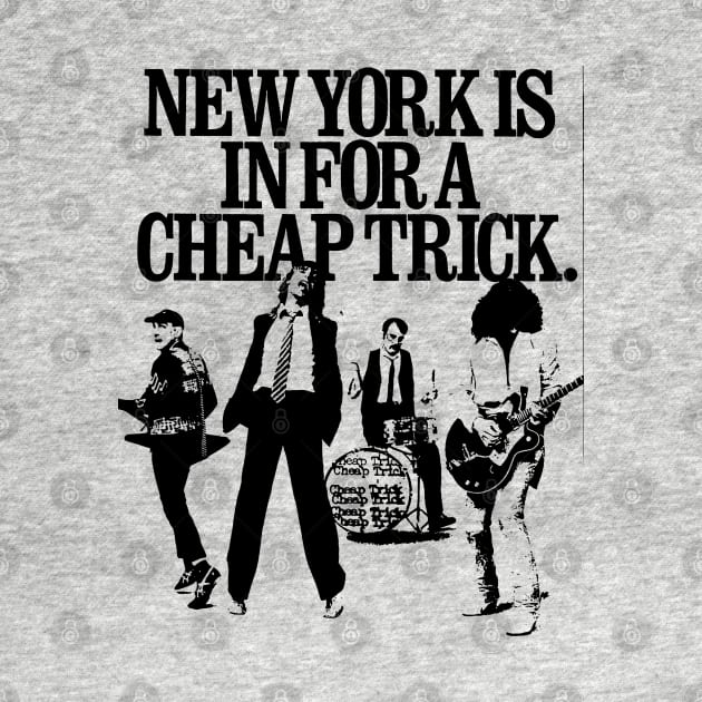 new york is in for a cheap trick by ROTI BOSOQ